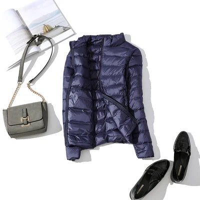 Daunenjacke