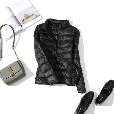Daunenjacke