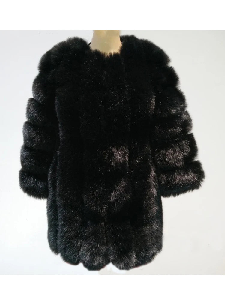Pelz Jacke