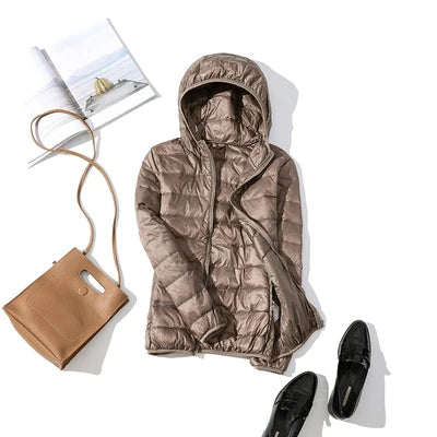 Daunenjacke