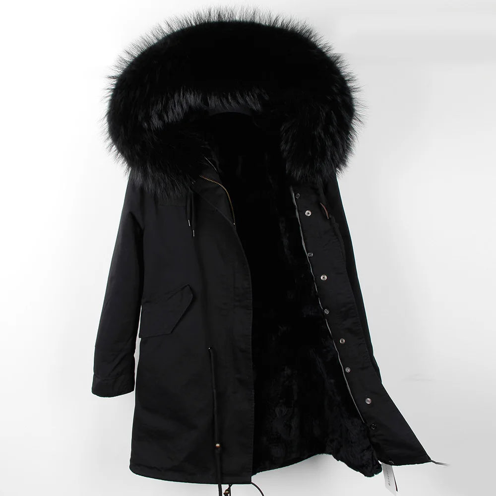 Parka Echtpelz