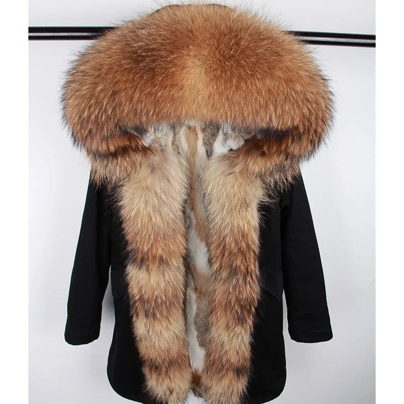 Parka Echtpelz