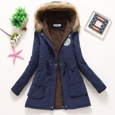 Winterjacke Casual Parka