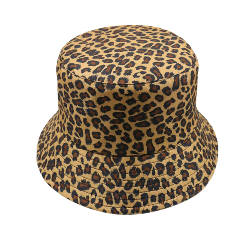 Angelmütze Leopard