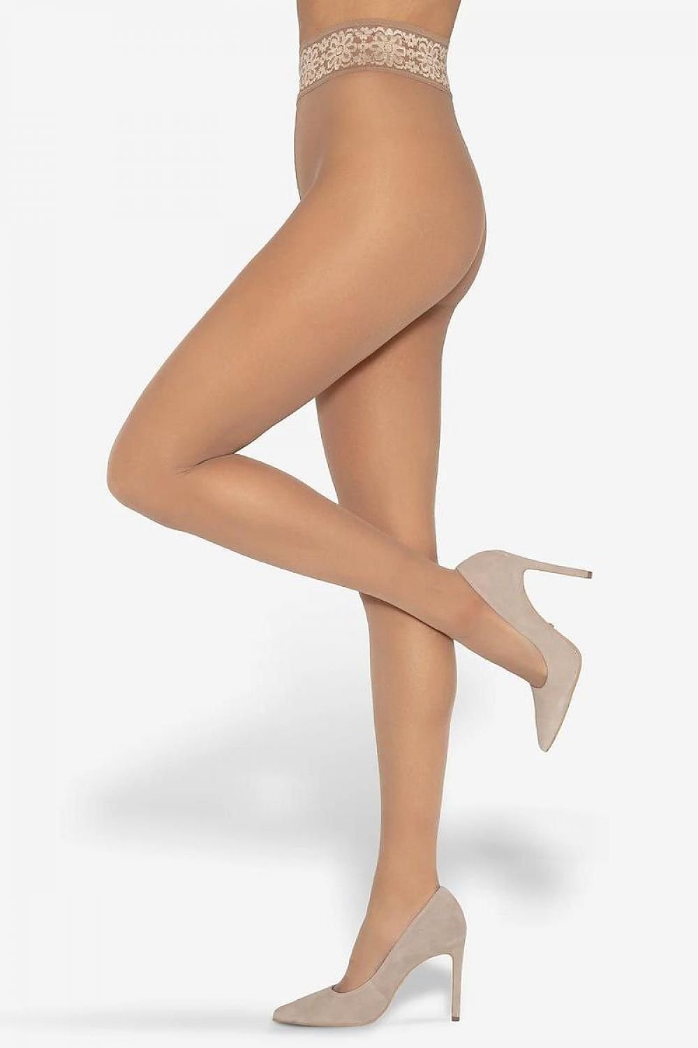 Strumpfhose beige