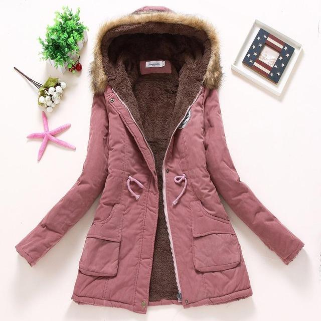 Winterjacke Casual Parka