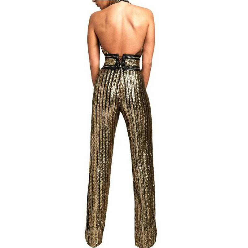 Jumpsuit Gold