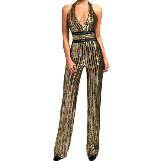 Jumpsuit Gold