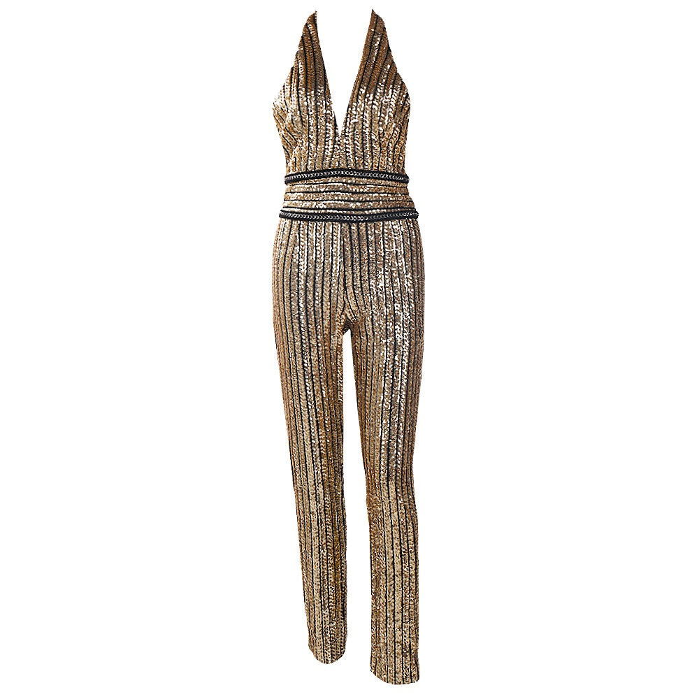 Jumpsuit Gold