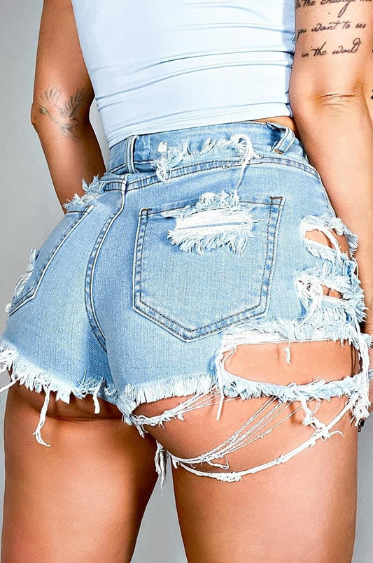 Shorts High-Waist