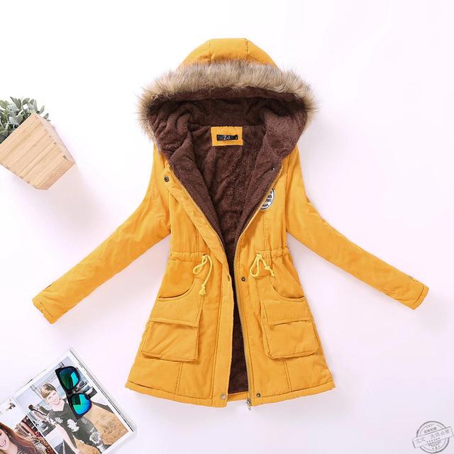 Winterjacke Casual Parka