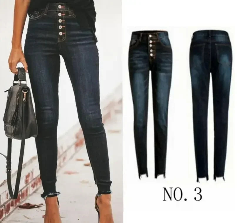 High Waist Jeans