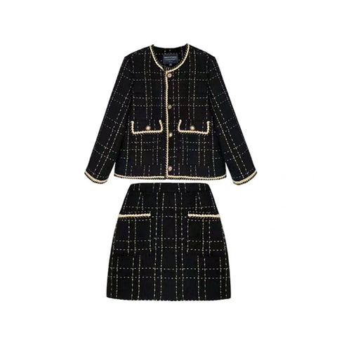 Set Wolljacke-Rock