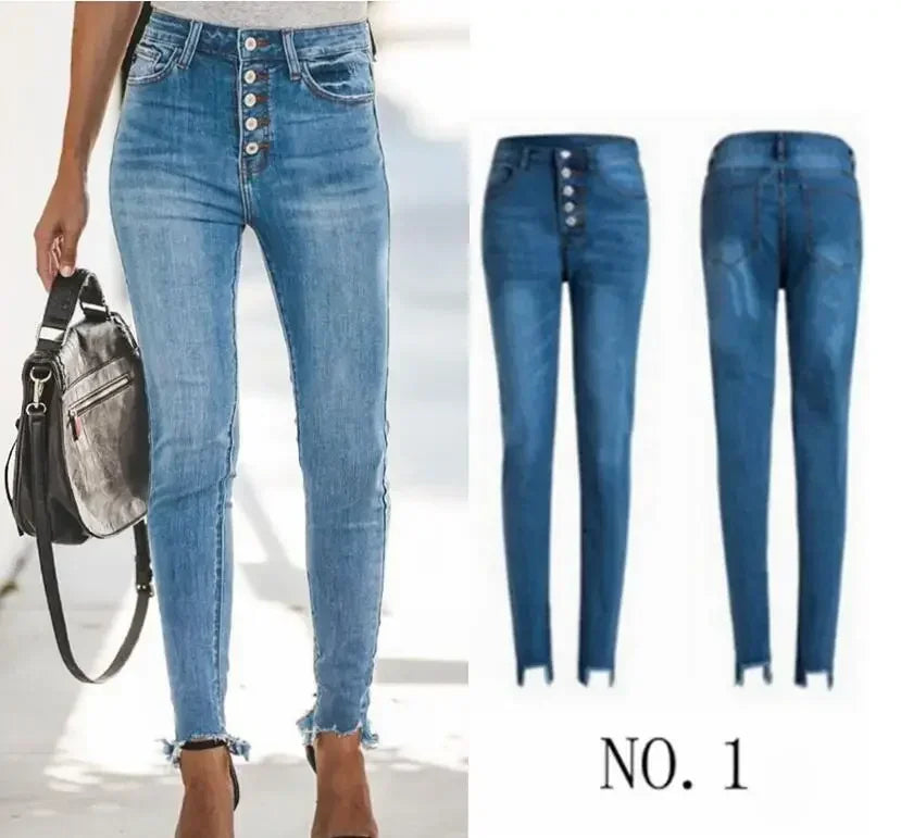 High Waist Jeans