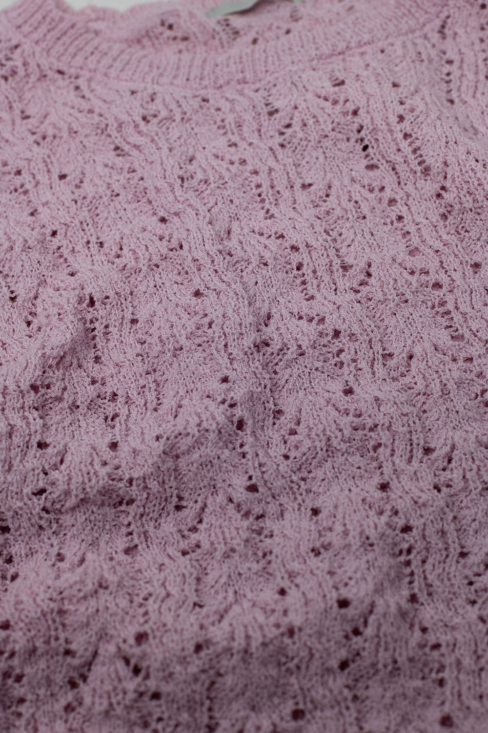 Leichter Strickpullover