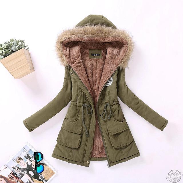 Winterjacke Casual Parka