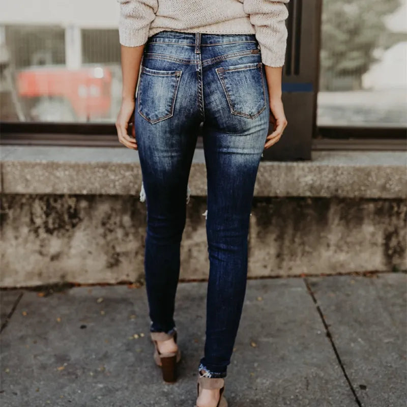 High Waist Skinny Jeans