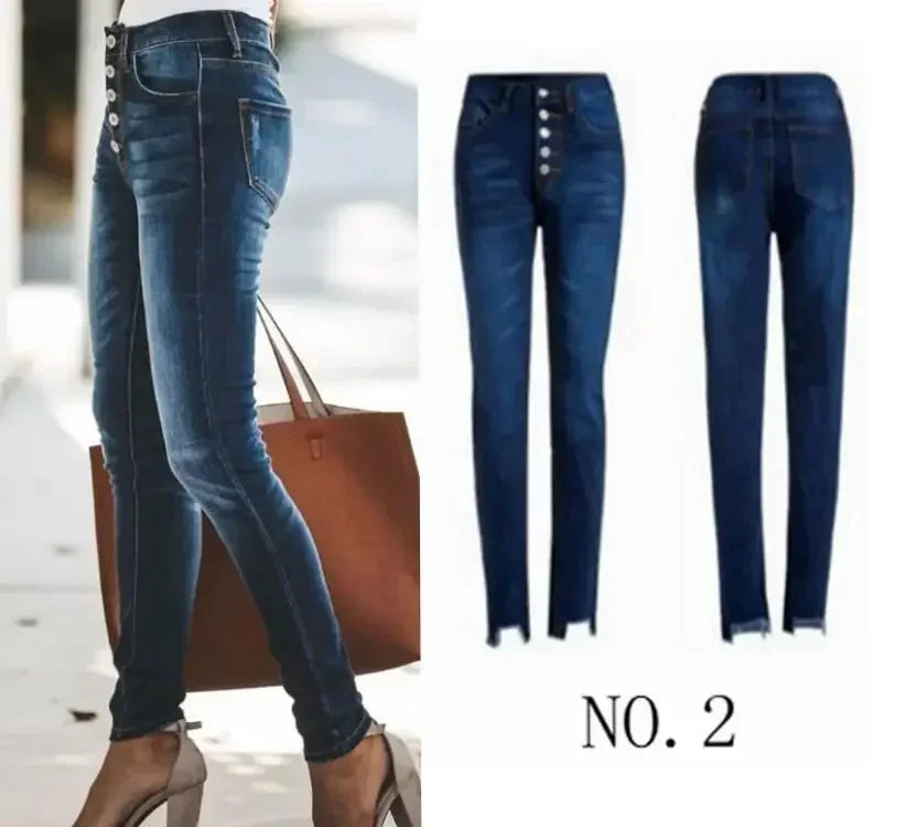 High Waist Jeans