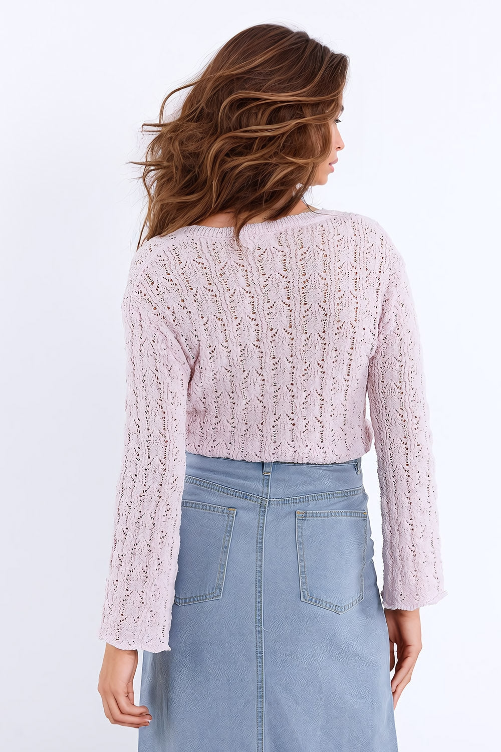 Leichter Strickpullover