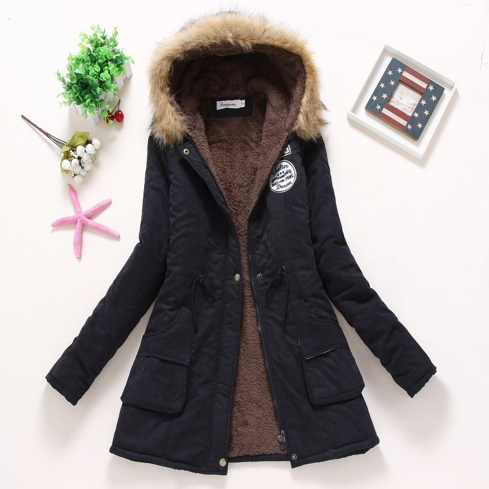 Winterjacke Casual Parka